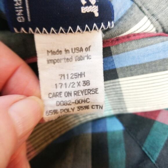 Vintage Wrangler Longtail pearl snap western shirt - Picture 10 of 10